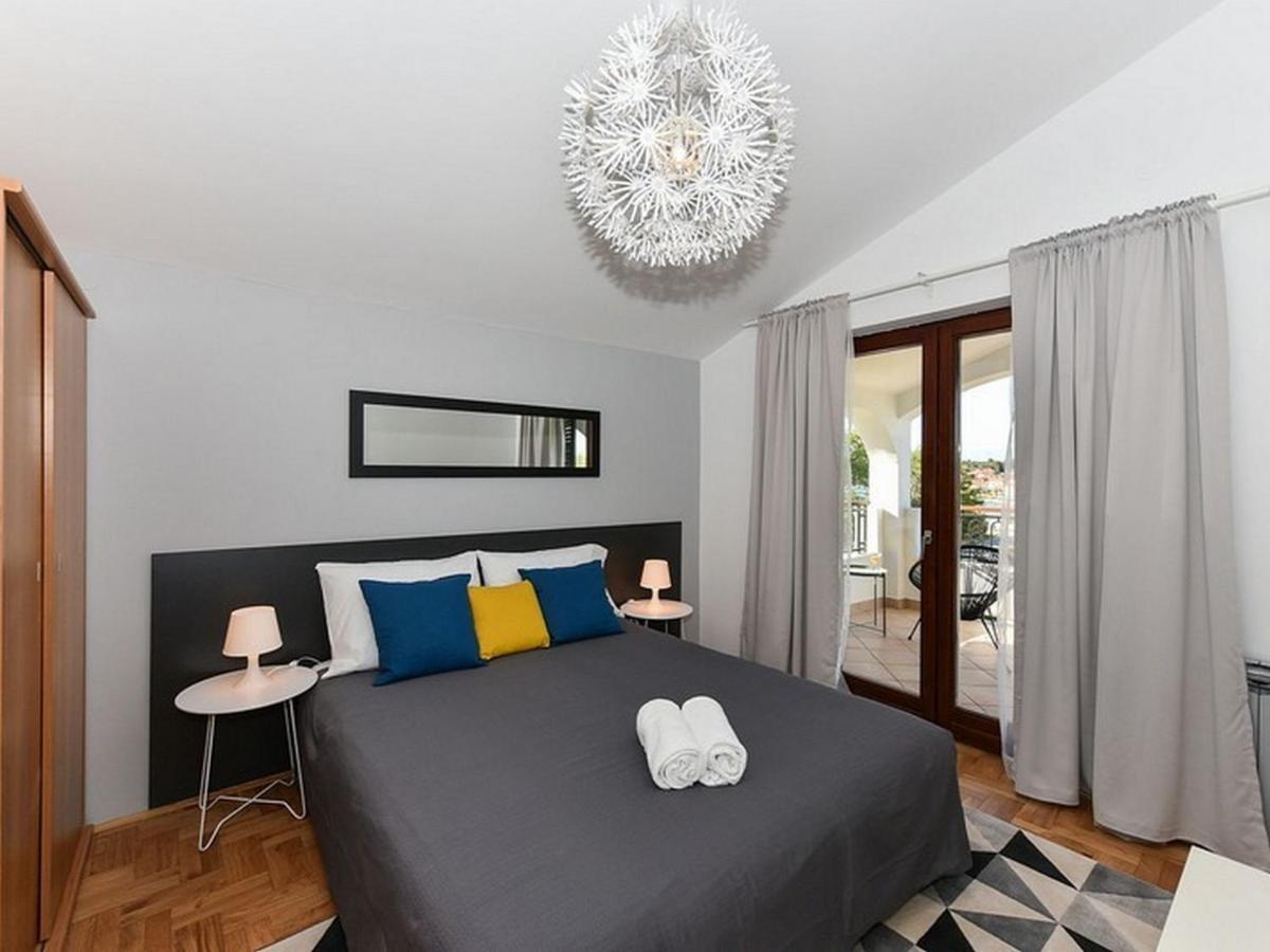 Mediterraneo Garden Apartments Petrcane Værelse billede