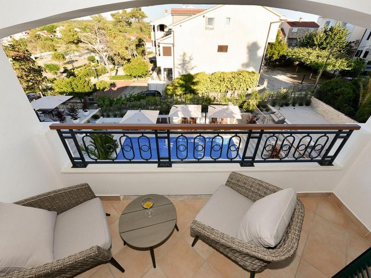 Mediterraneo Garden Apartments Petrcane Værelse billede