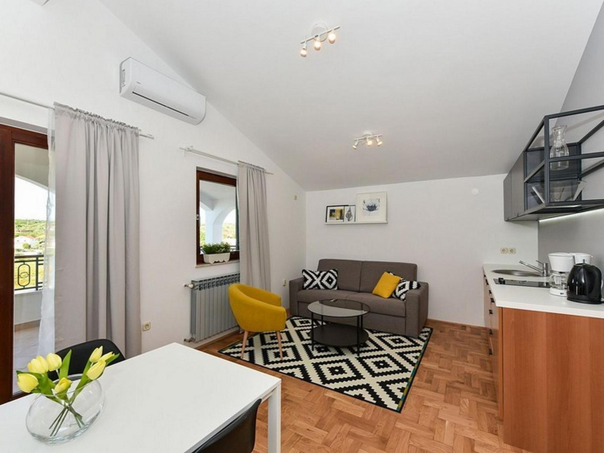 Mediterraneo Garden Apartments Petrcane Værelse billede