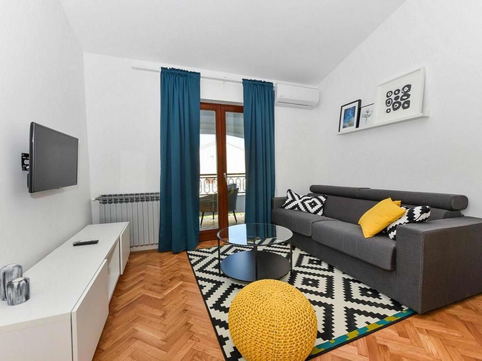 Mediterraneo Garden Apartments Petrcane Værelse billede