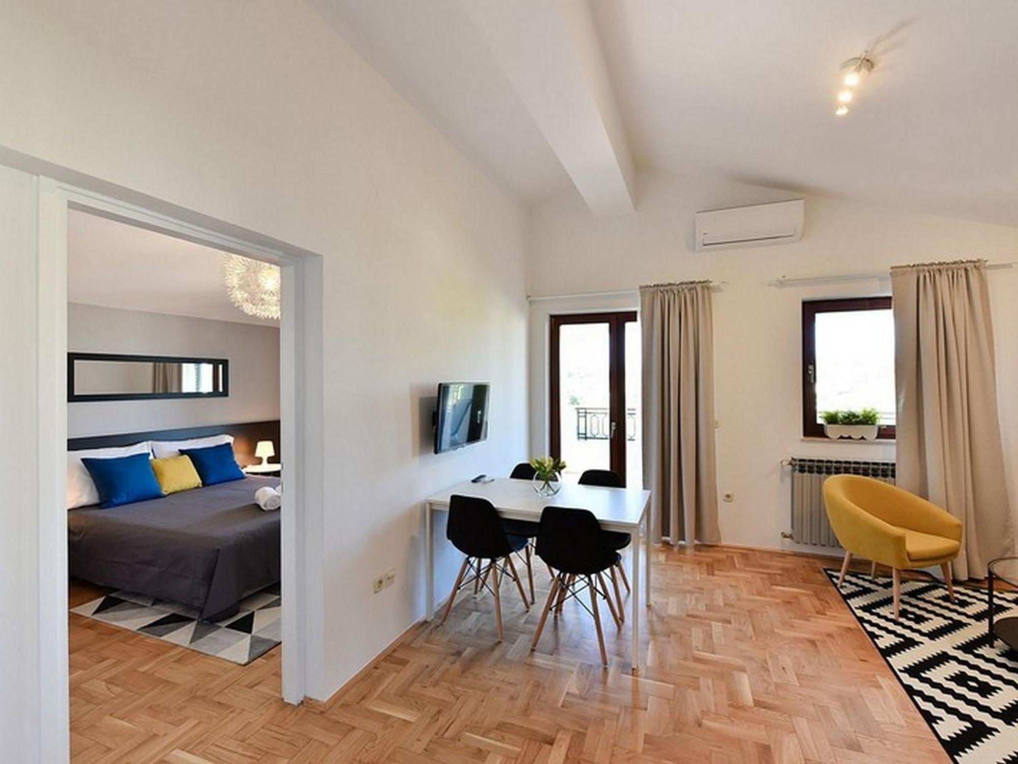 Mediterraneo Garden Apartments Petrcane Værelse billede