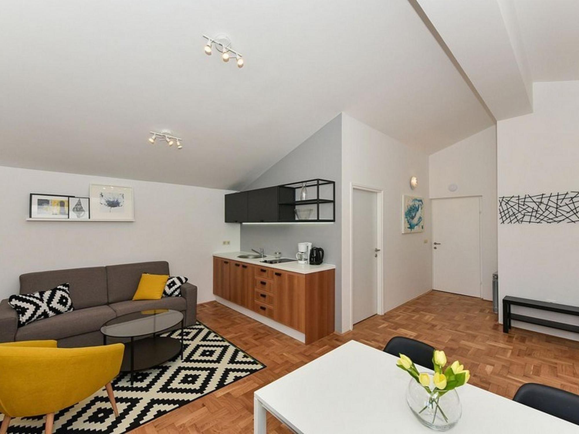 Mediterraneo Garden Apartments Petrcane Værelse billede