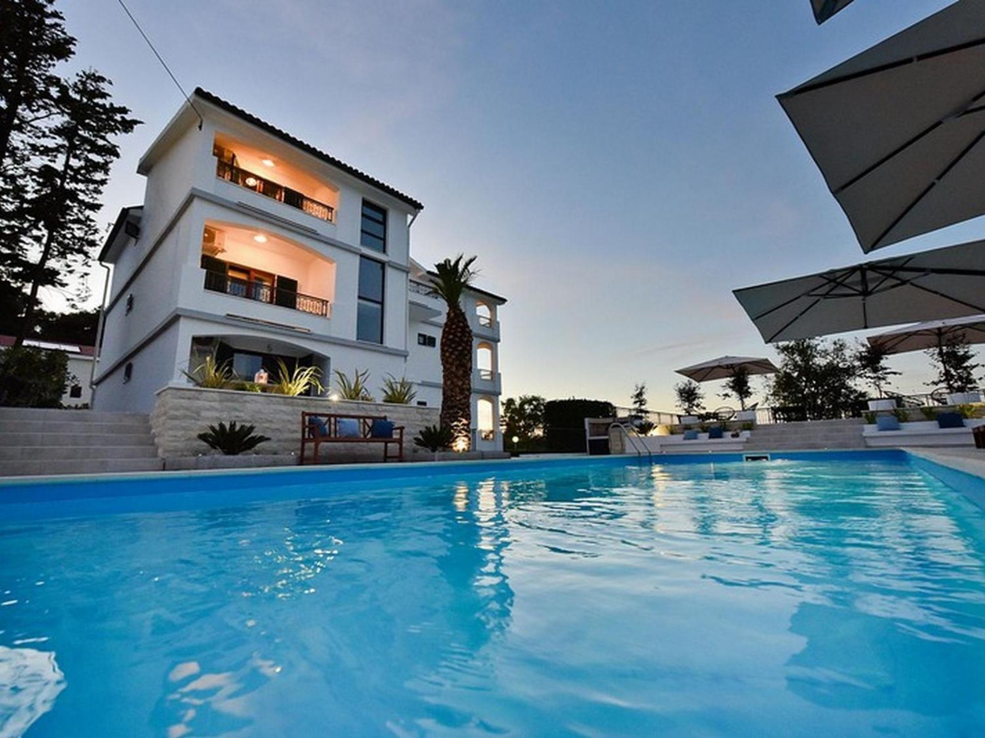 Mediterraneo Garden Apartments Petrcane Værelse billede