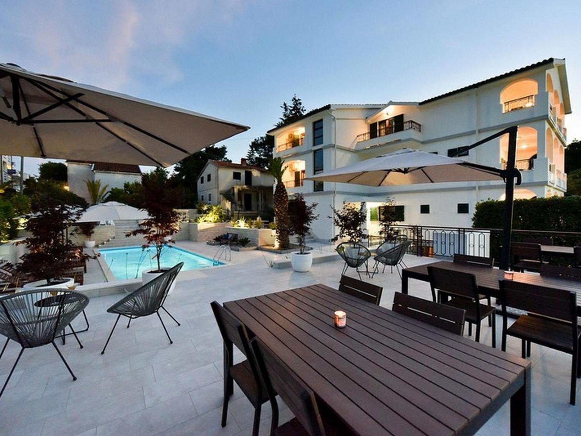 Mediterraneo Garden Apartments Petrcane Værelse billede