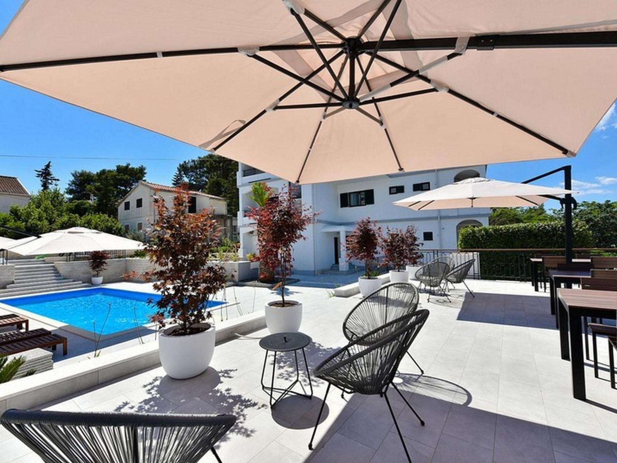 Mediterraneo Garden Apartments Petrcane Værelse billede