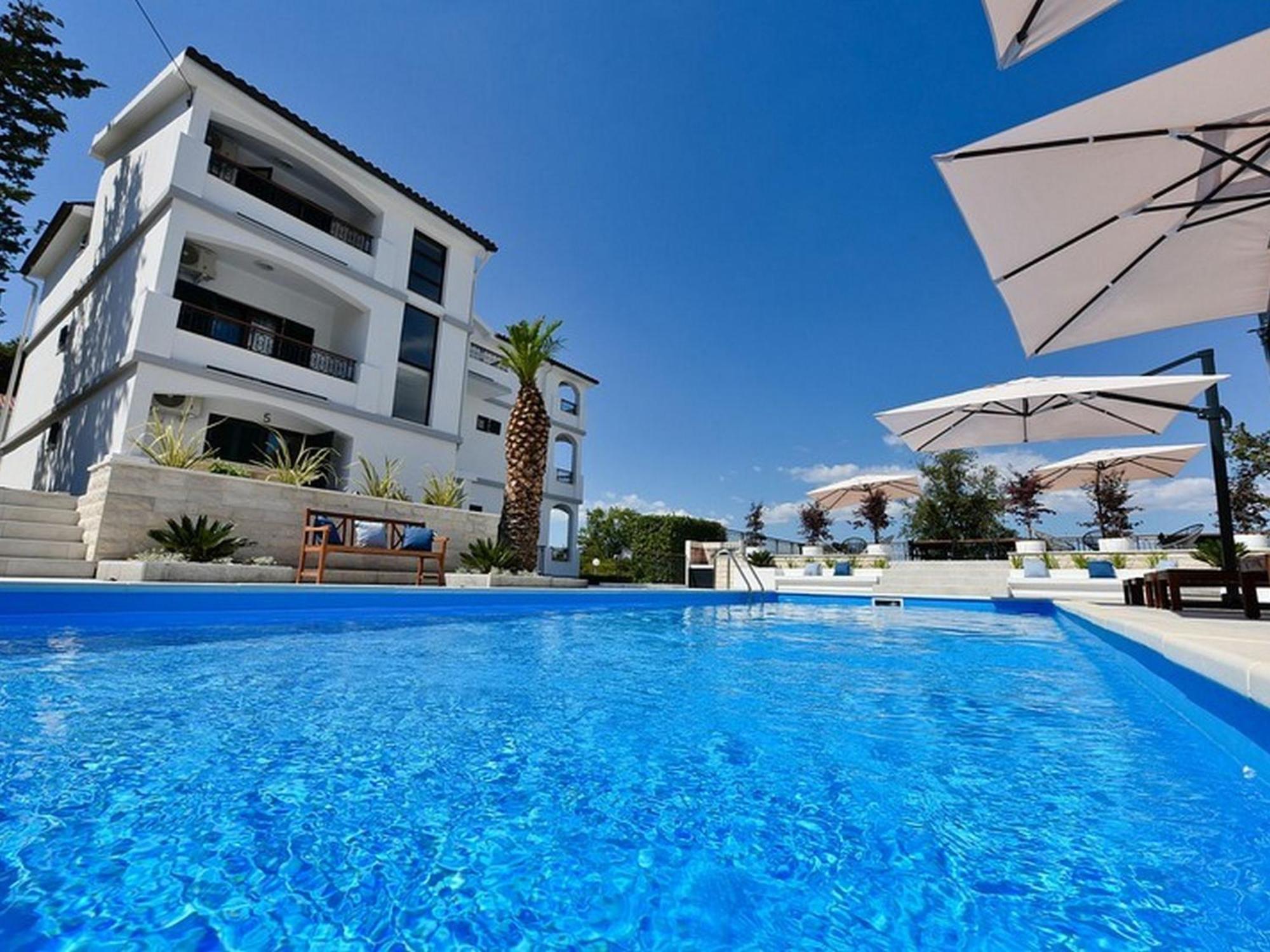 Mediterraneo Garden Apartments Petrcane Værelse billede