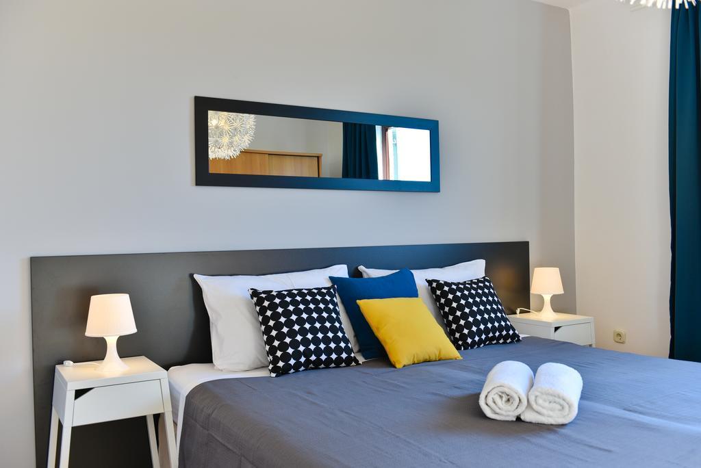 Mediterraneo Garden Apartments Petrcane Eksteriør billede
